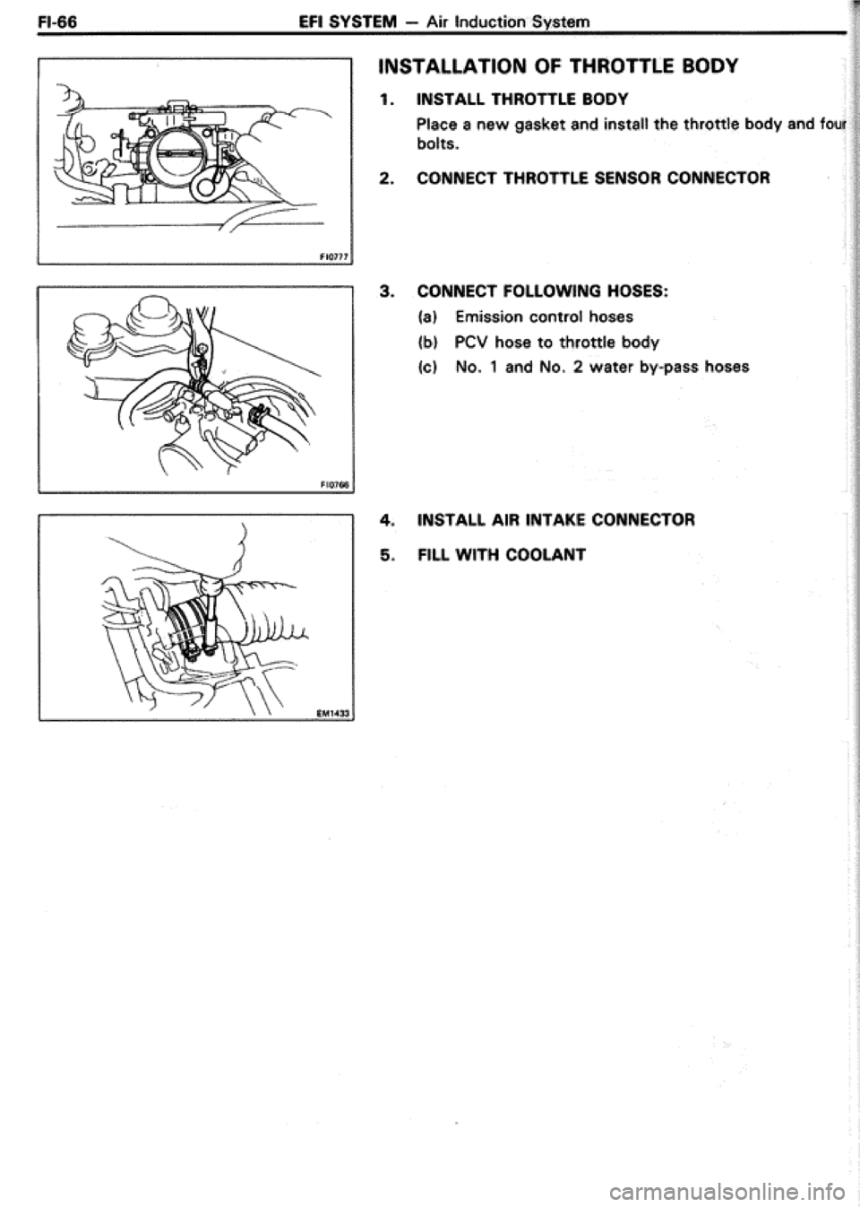 TOYOTA CELICA 1986 Service Repair Manual TOYOTA CELICA 1986 Service Repair Manual