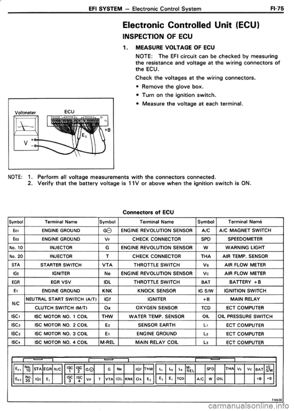 TOYOTA CELICA 1986 Service Repair Manual TOYOTA CELICA 1986 Service Repair Manual