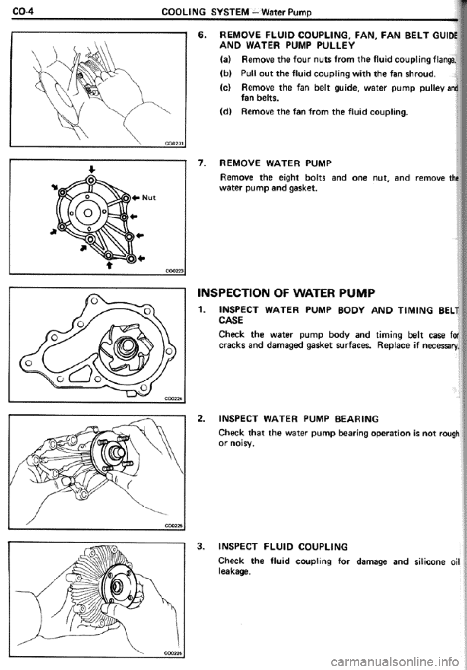 TOYOTA CELICA 1986 Service Repair Manual TOYOTA CELICA 1986 Service Repair Manual