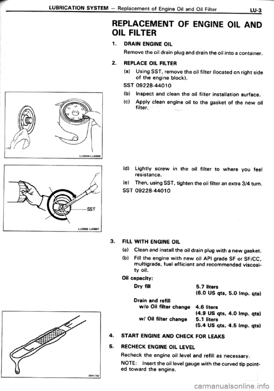 TOYOTA CELICA 1986 Service Repair Manual TOYOTA CELICA 1986 Service Repair Manual