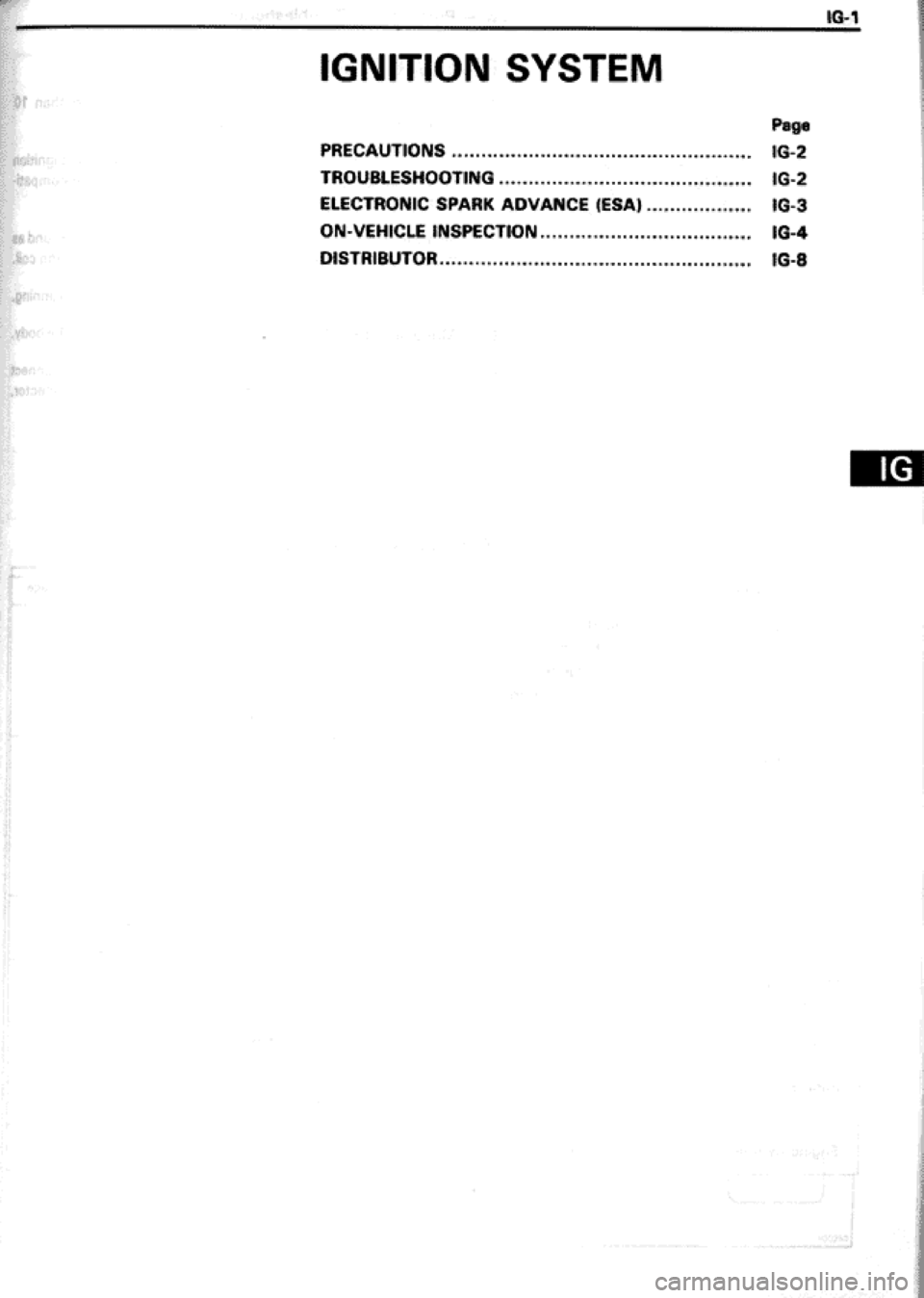 TOYOTA CELICA 1986 Service Repair Manual TOYOTA CELICA 1986 Service Repair Manual