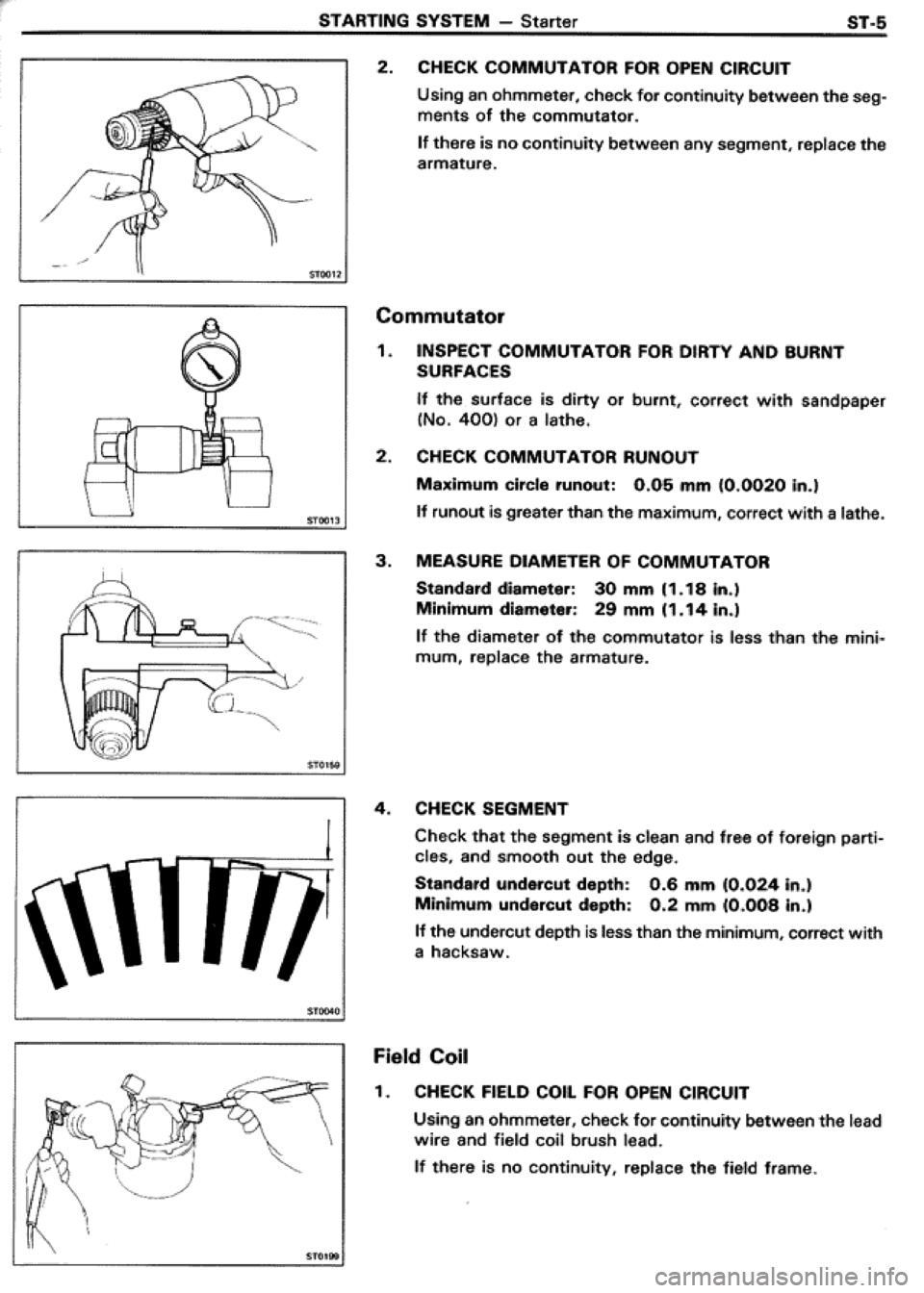 TOYOTA CELICA 1986 Service Repair Manual TOYOTA CELICA 1986 Service Repair Manual