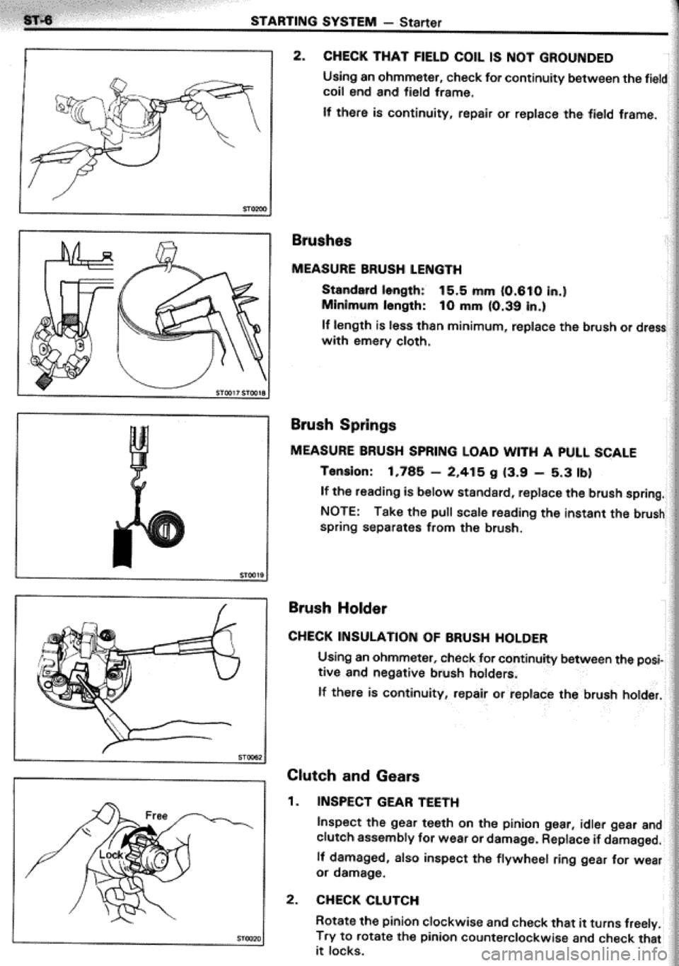 TOYOTA CELICA 1986 Service Repair Manual TOYOTA CELICA 1986 Service Repair Manual