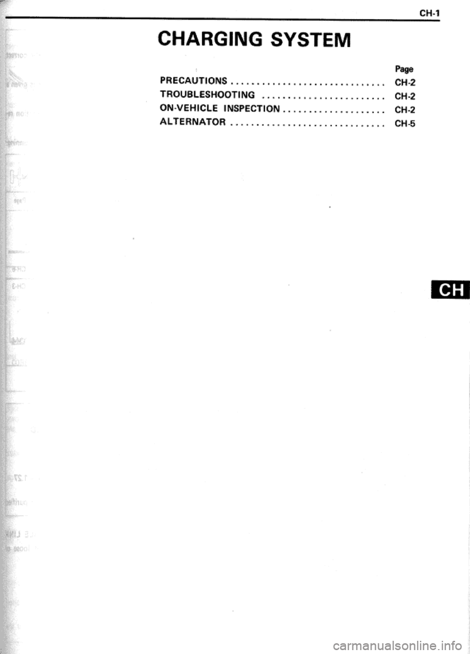 TOYOTA CELICA 1986 Service Repair Manual TOYOTA CELICA 1986 Service Repair Manual