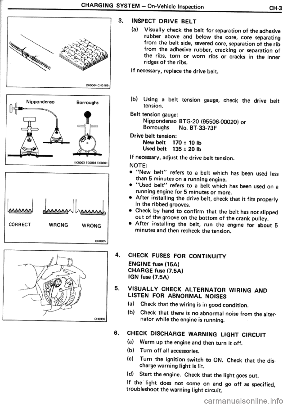 TOYOTA CELICA 1986 Service Repair Manual TOYOTA CELICA 1986 Service Repair Manual