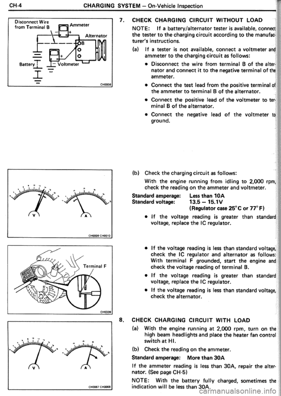 TOYOTA CELICA 1986  Service Repair Manual 