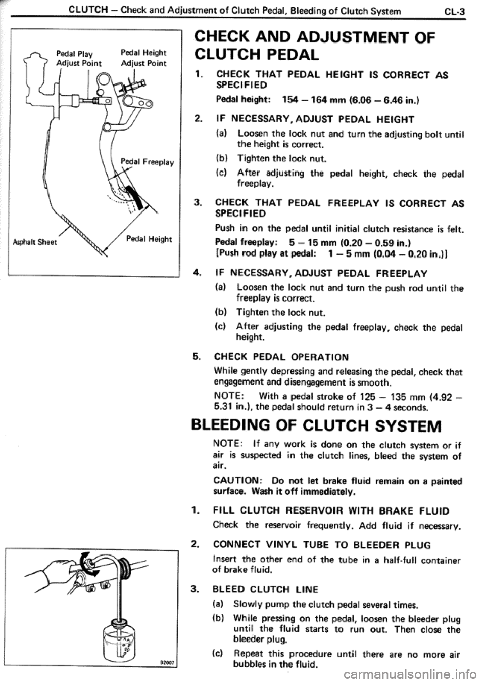 TOYOTA CELICA 1986 Service Repair Manual TOYOTA CELICA 1986 Service Repair Manual