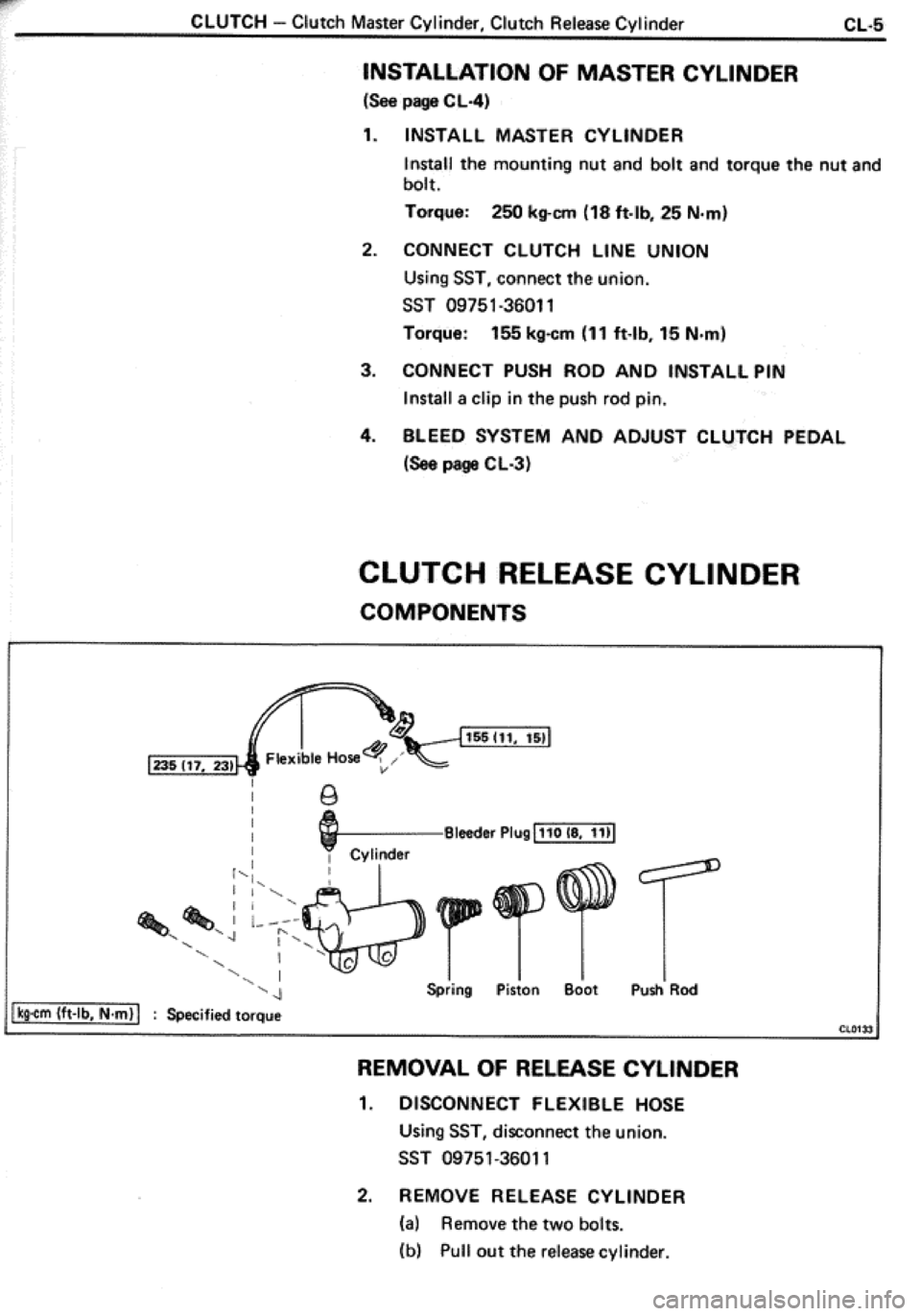 TOYOTA CELICA 1986 Service Repair Manual TOYOTA CELICA 1986 Service Repair Manual