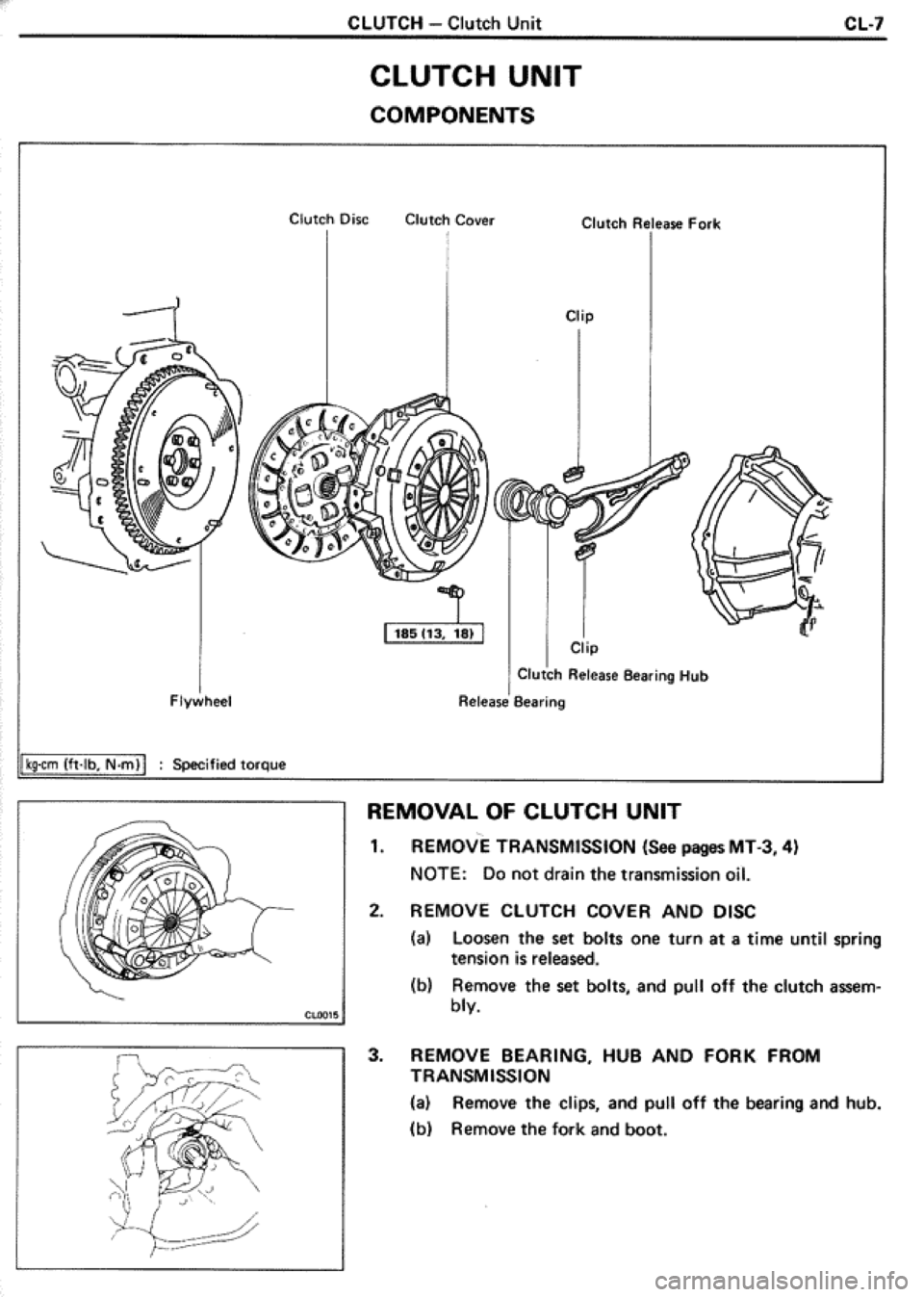 TOYOTA CELICA 1986 Service Repair Manual TOYOTA CELICA 1986 Service Repair Manual