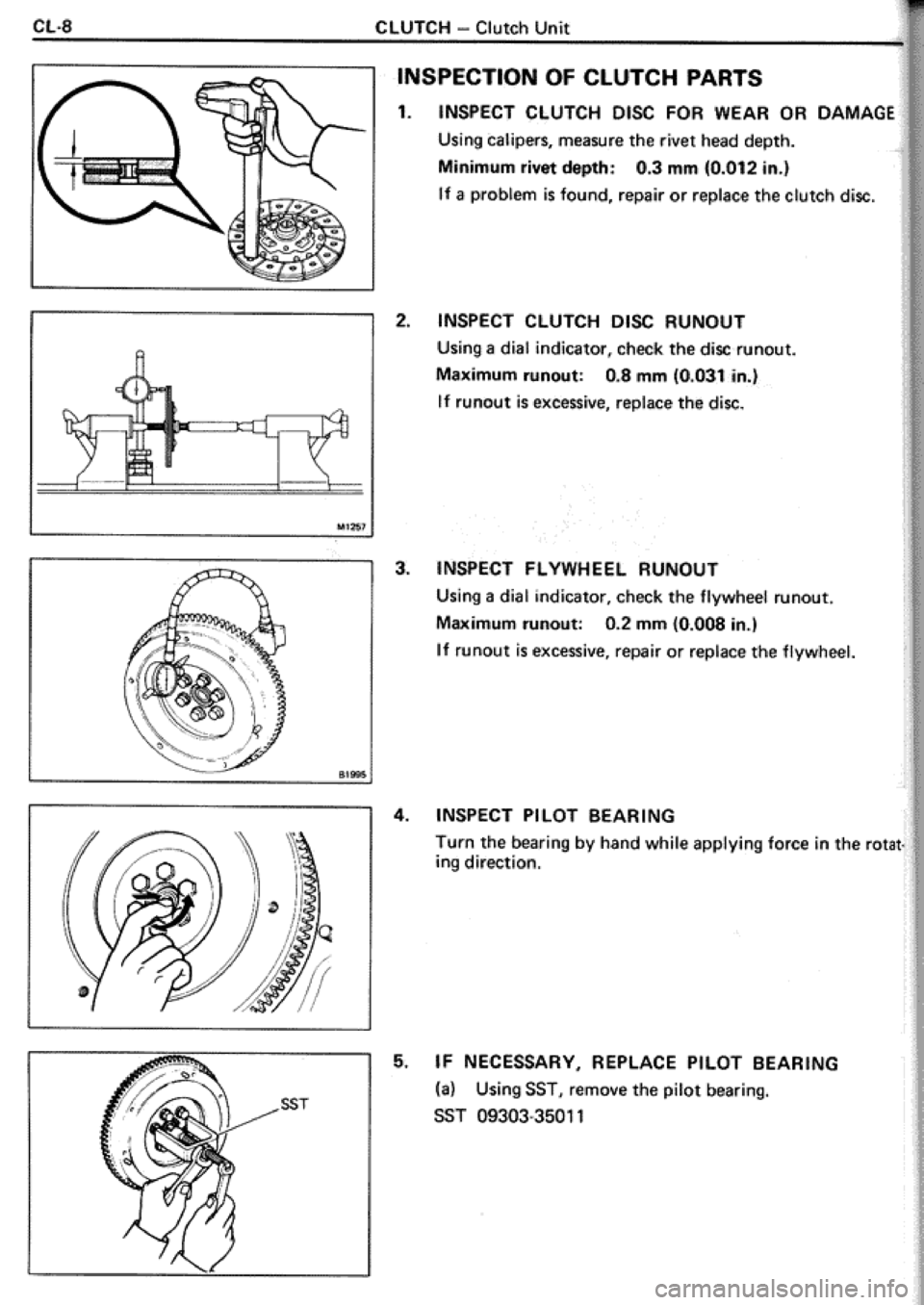 TOYOTA CELICA 1986 Service Repair Manual TOYOTA CELICA 1986 Service Repair Manual