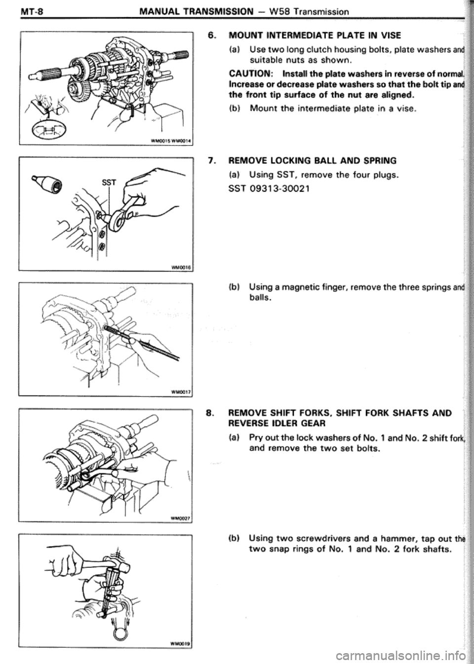 TOYOTA CELICA 1986 Service Repair Manual TOYOTA CELICA 1986 Service Repair Manual