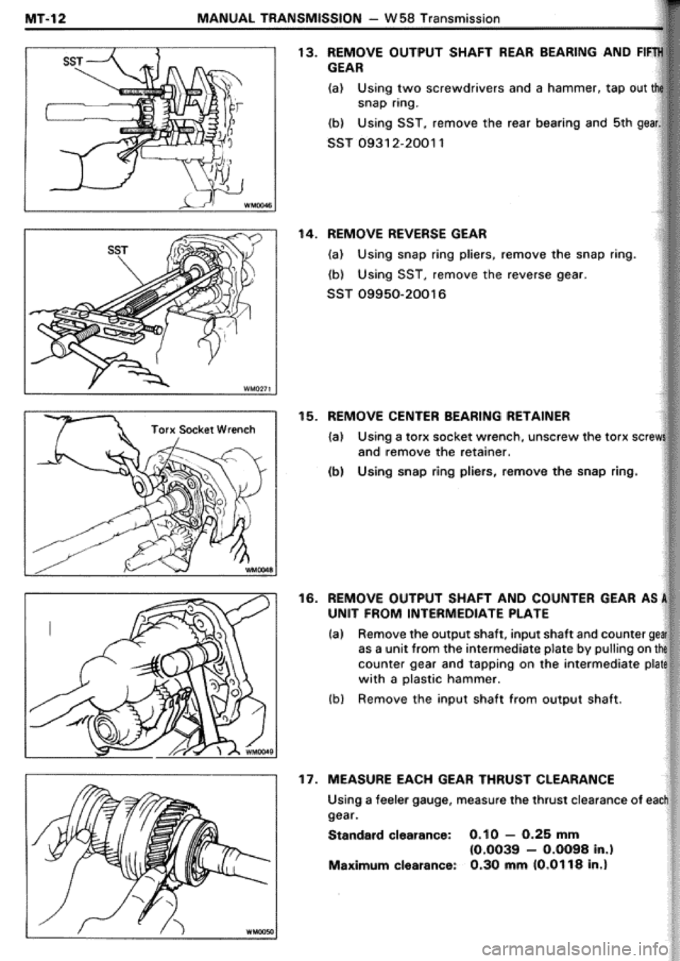 TOYOTA CELICA 1986 Service Repair Manual TOYOTA CELICA 1986 Service Repair Manual