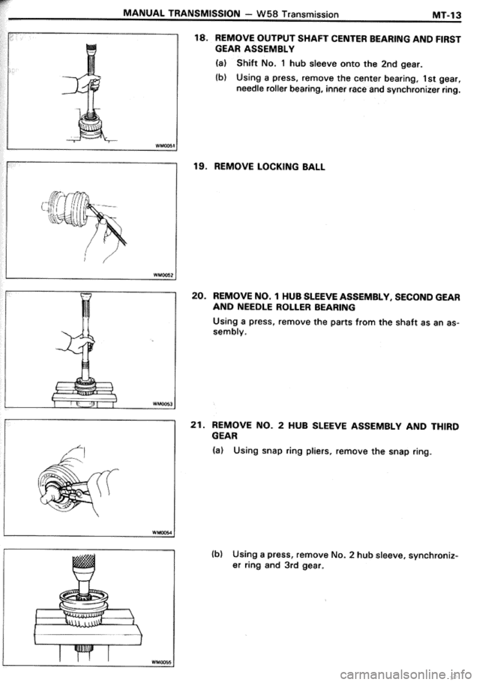 TOYOTA CELICA 1986 Service Repair Manual TOYOTA CELICA 1986 Service Repair Manual