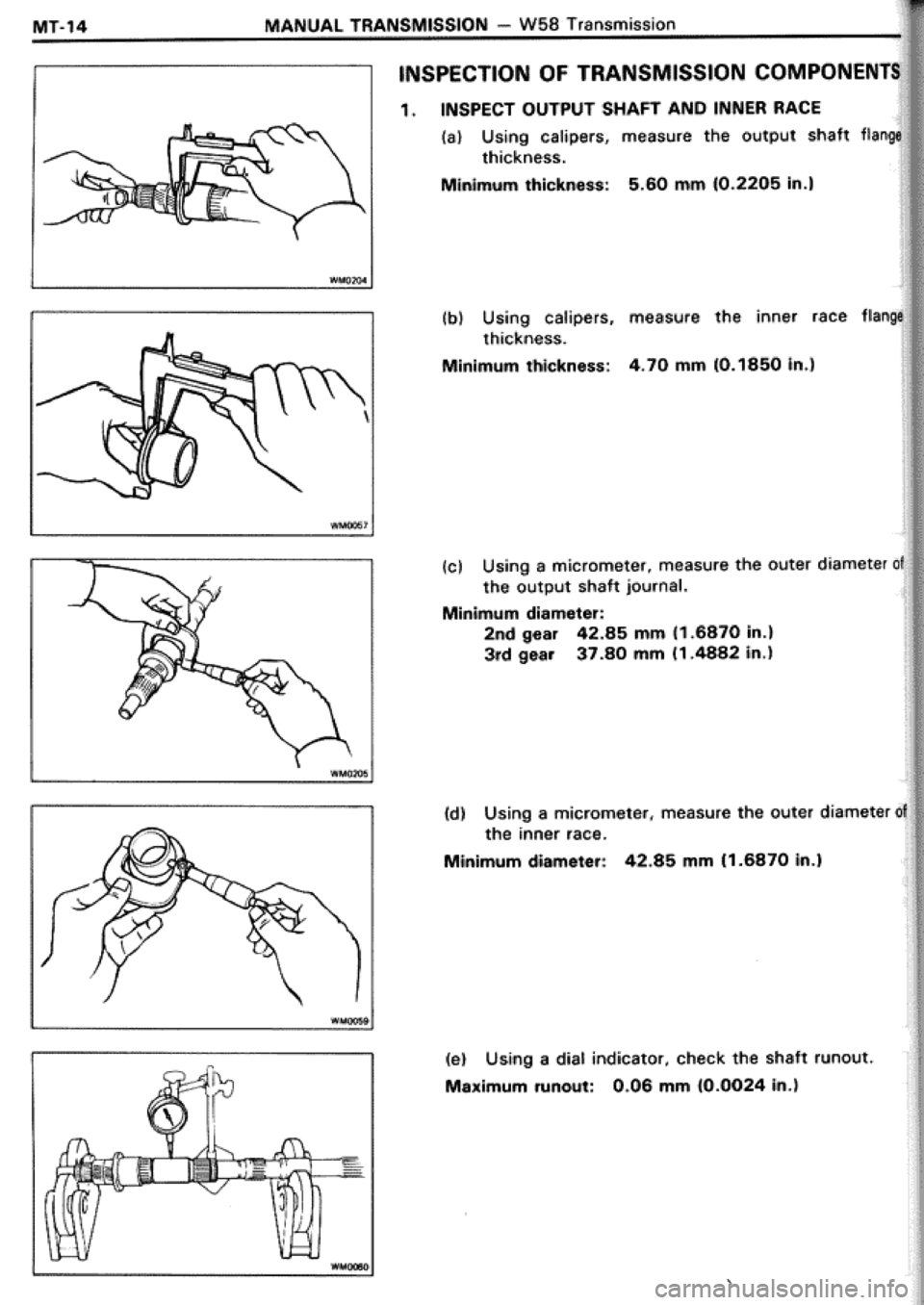 TOYOTA CELICA 1986 Service Repair Manual TOYOTA CELICA 1986 Service Repair Manual