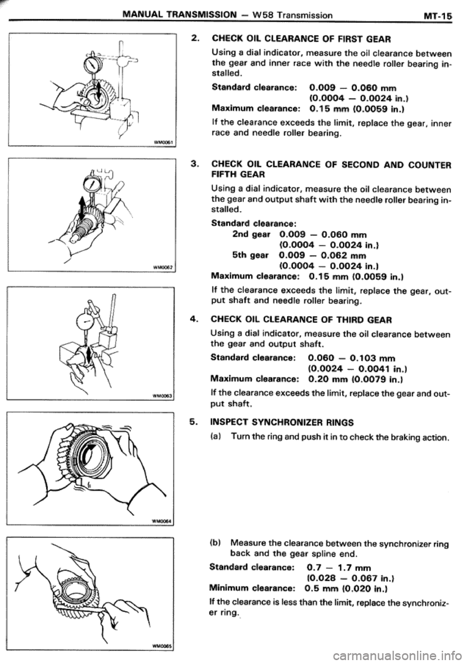 TOYOTA CELICA 1986 Service Repair Manual TOYOTA CELICA 1986 Service Repair Manual