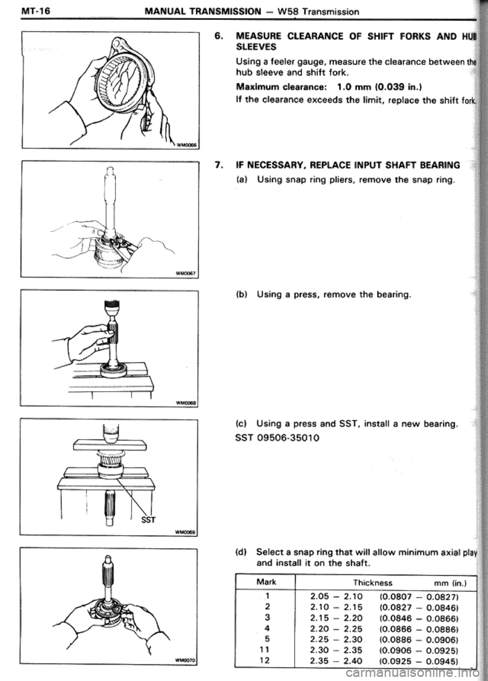 TOYOTA CELICA 1986 Service Repair Manual TOYOTA CELICA 1986 Service Repair Manual
