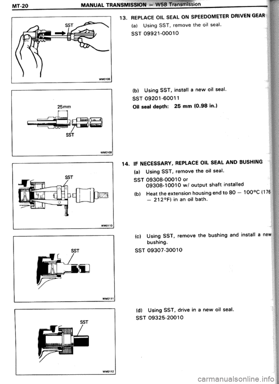 TOYOTA CELICA 1986 Service Repair Manual TOYOTA CELICA 1986 Service Repair Manual