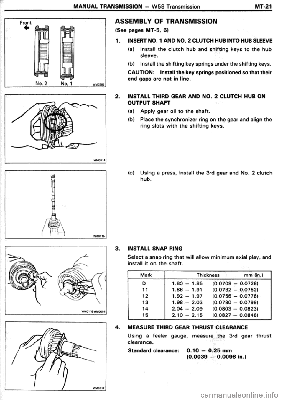 TOYOTA CELICA 1986 Service Repair Manual TOYOTA CELICA 1986 Service Repair Manual