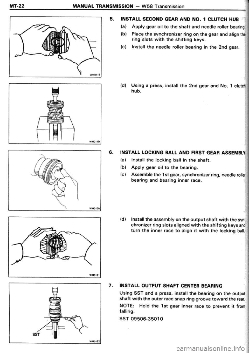 TOYOTA CELICA 1986 Service Repair Manual TOYOTA CELICA 1986 Service Repair Manual