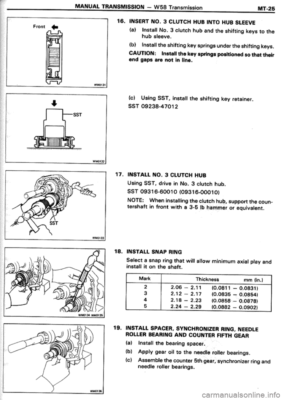 TOYOTA CELICA 1986 Service Repair Manual TOYOTA CELICA 1986 Service Repair Manual
