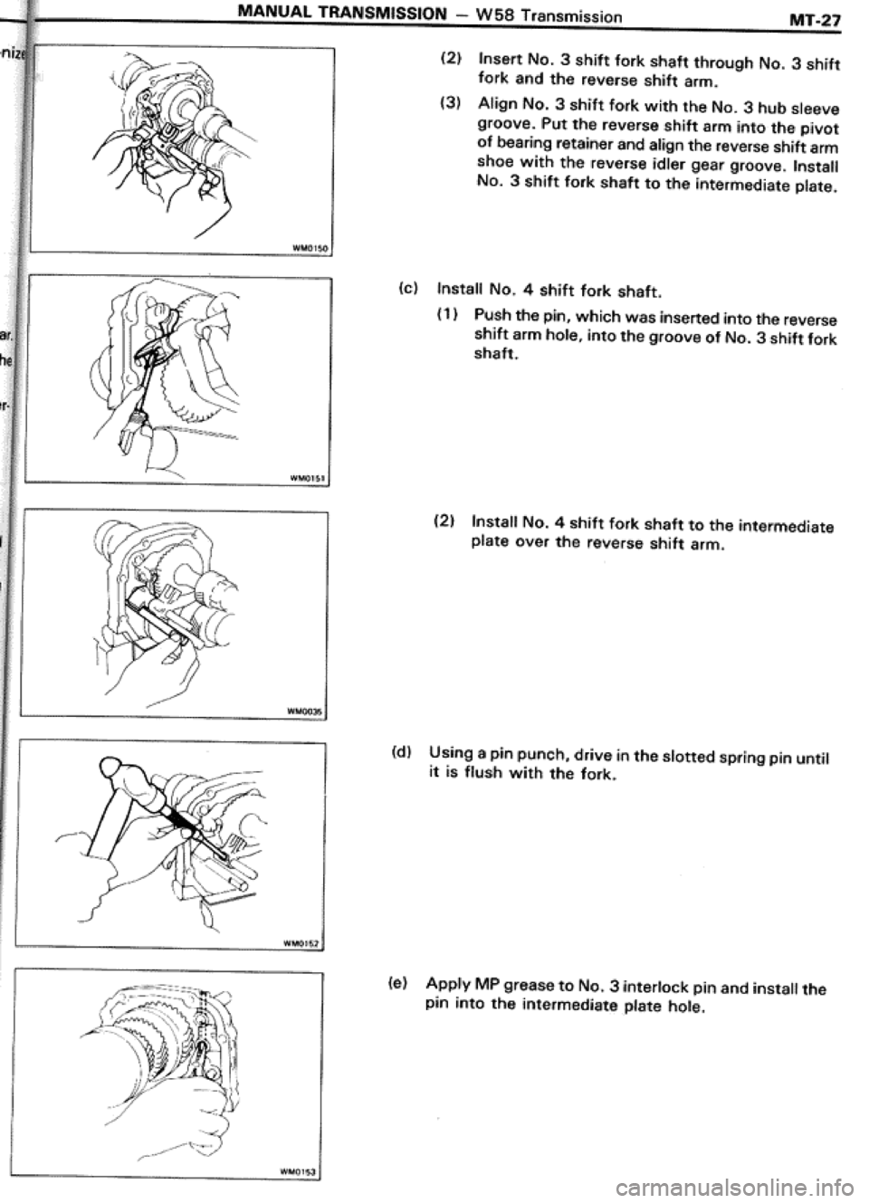 TOYOTA CELICA 1986 Service Repair Manual TOYOTA CELICA 1986 Service Repair Manual