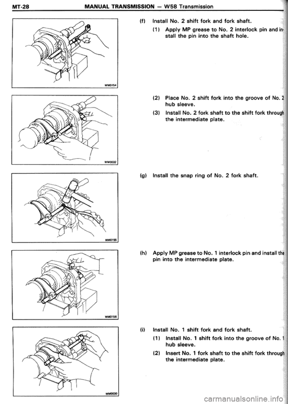 TOYOTA CELICA 1986 Service Repair Manual TOYOTA CELICA 1986 Service Repair Manual