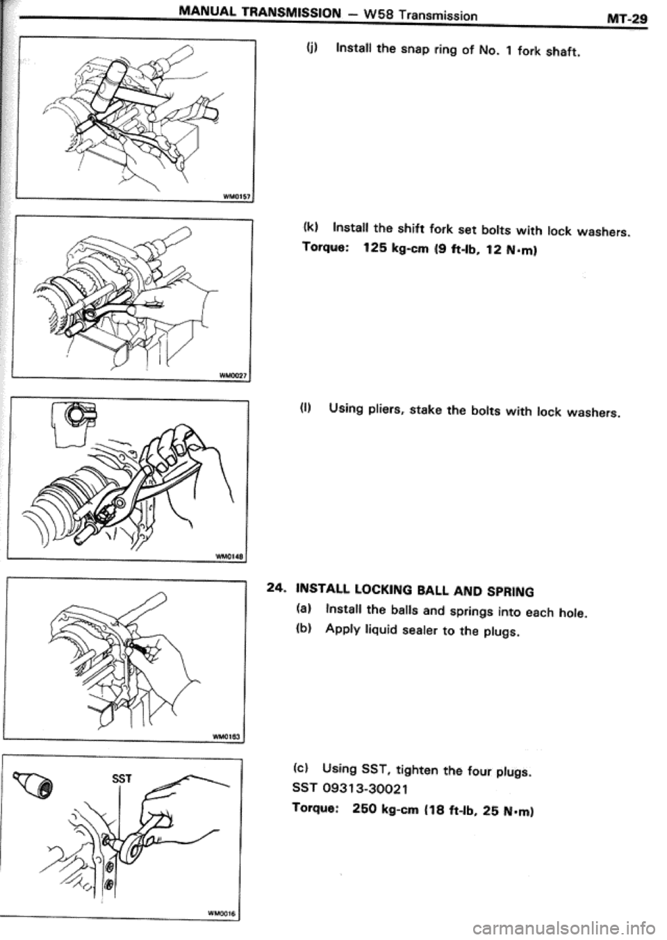 TOYOTA CELICA 1986 Service Repair Manual TOYOTA CELICA 1986 Service Repair Manual