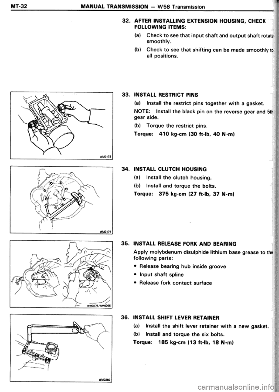 TOYOTA CELICA 1986 Service Repair Manual TOYOTA CELICA 1986 Service Repair Manual