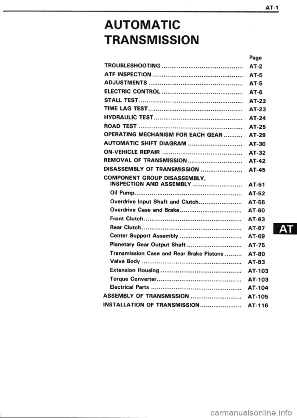 TOYOTA CELICA 1986 Service Repair Manual TOYOTA CELICA 1986 Service Repair Manual