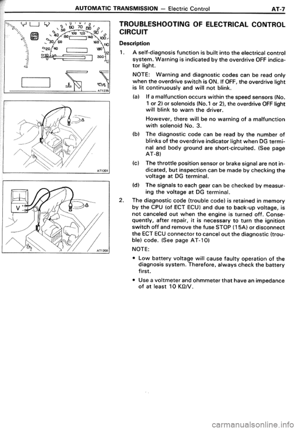 TOYOTA CELICA 1986 Service Repair Manual TOYOTA CELICA 1986 Service Repair Manual