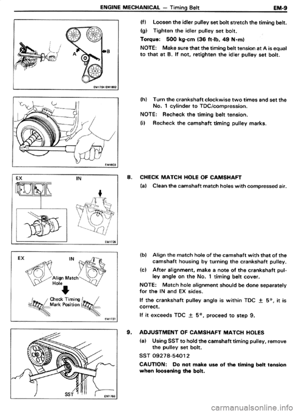 TOYOTA CELICA 1986 Service Owners Manual TOYOTA CELICA 1986 Service Owners Manual