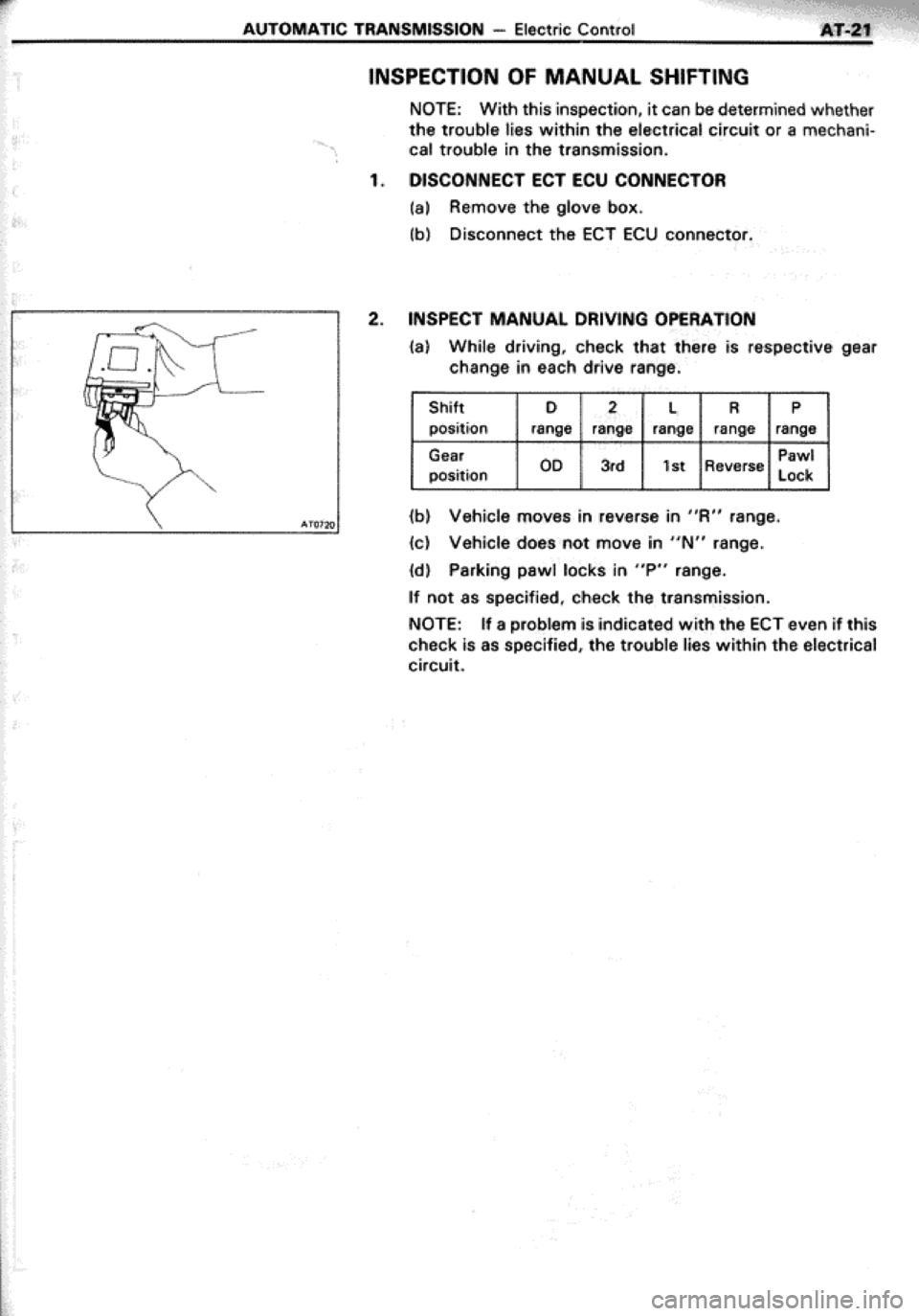 TOYOTA CELICA 1986 Service Repair Manual TOYOTA CELICA 1986 Service Repair Manual