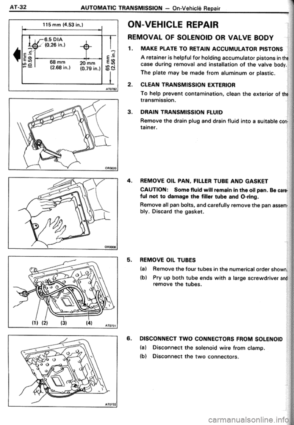 TOYOTA CELICA 1986  Service Repair Manual 