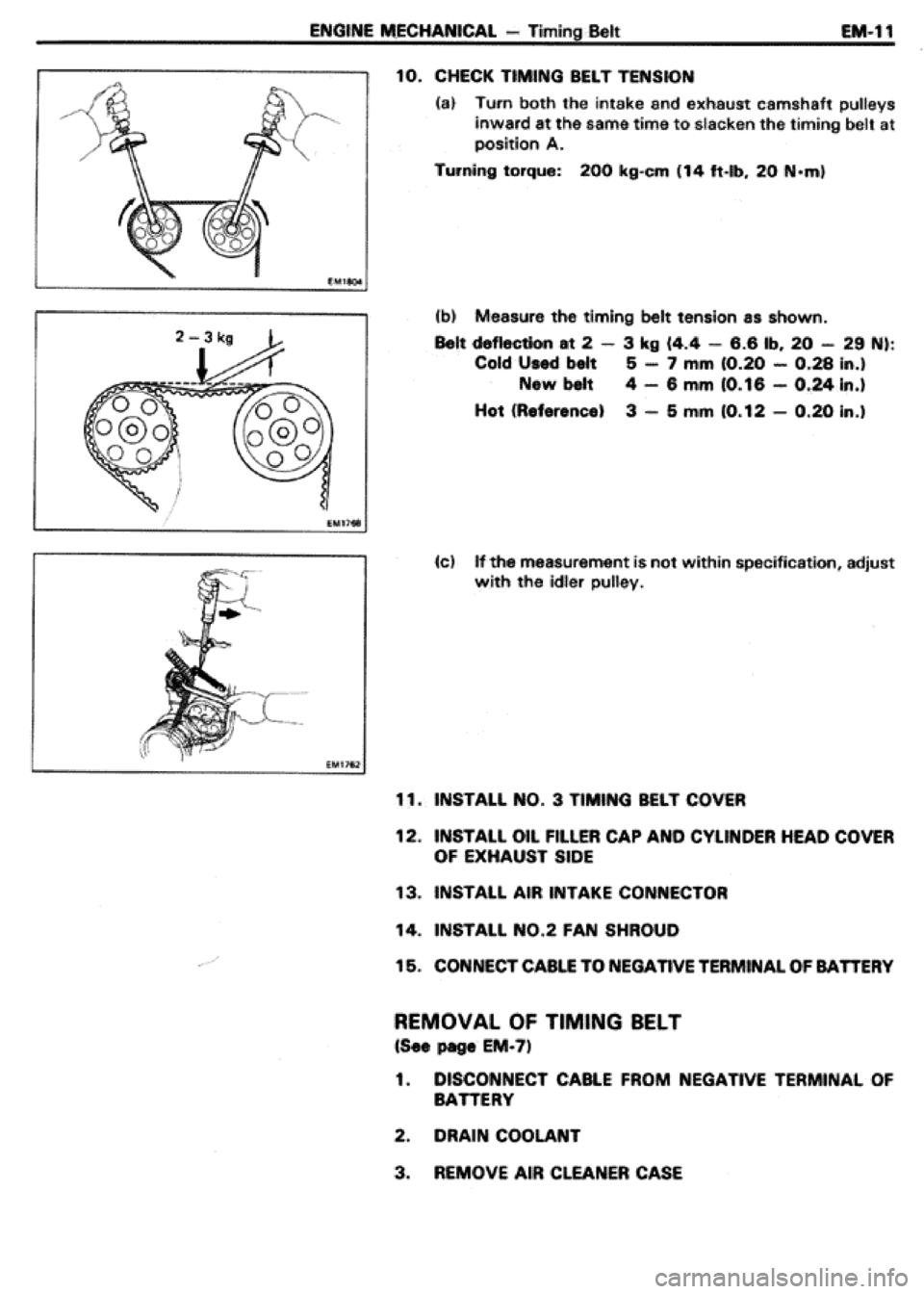 TOYOTA CELICA 1986 Service Owners Guide TOYOTA CELICA 1986 Service Owners Guide