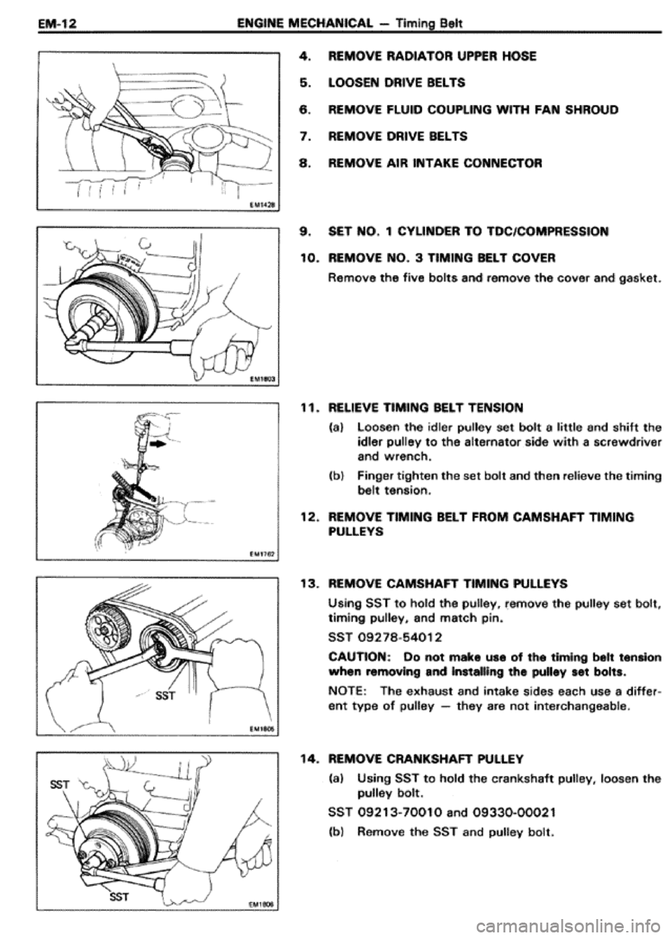 TOYOTA CELICA 1986 Service Owners Guide TOYOTA CELICA 1986 Service Owners Guide