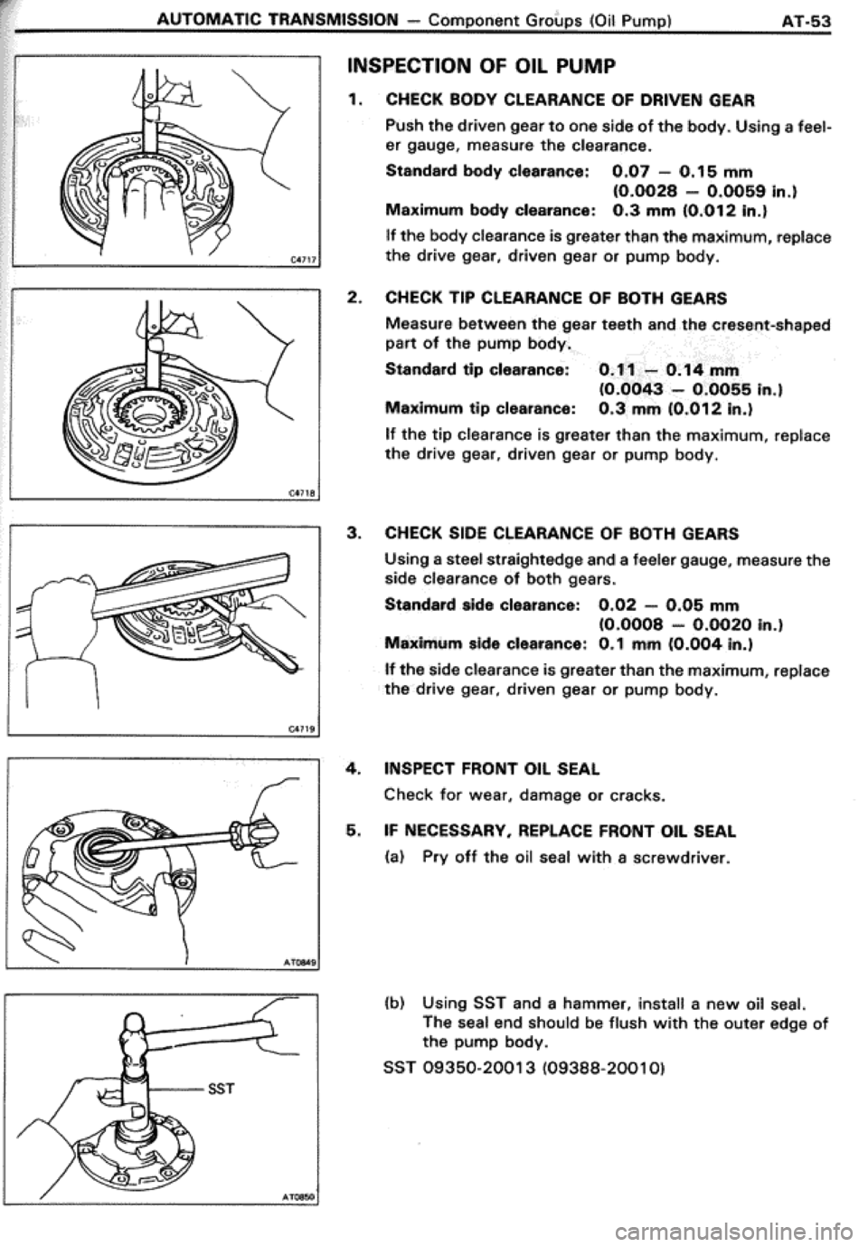 TOYOTA CELICA 1986  Service Repair Manual 