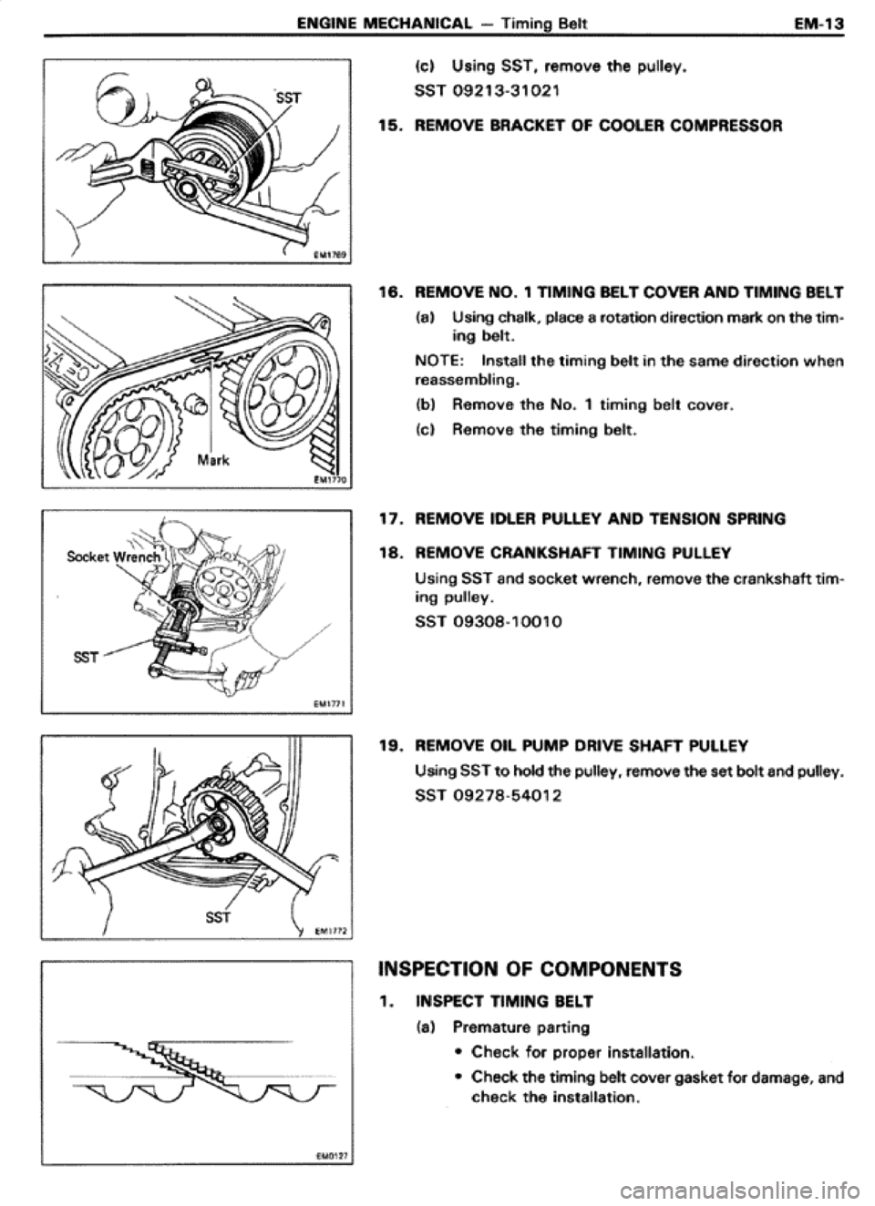 TOYOTA CELICA 1986 Service Owners Guide TOYOTA CELICA 1986 Service Owners Guide