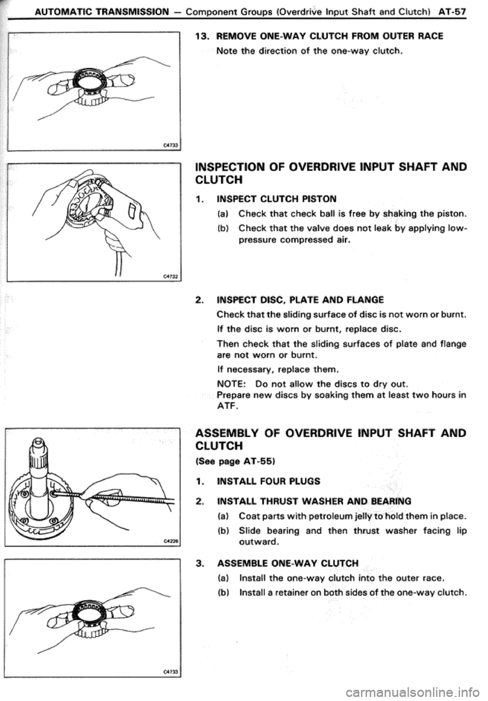 TOYOTA CELICA 1986  Service Repair Manual 