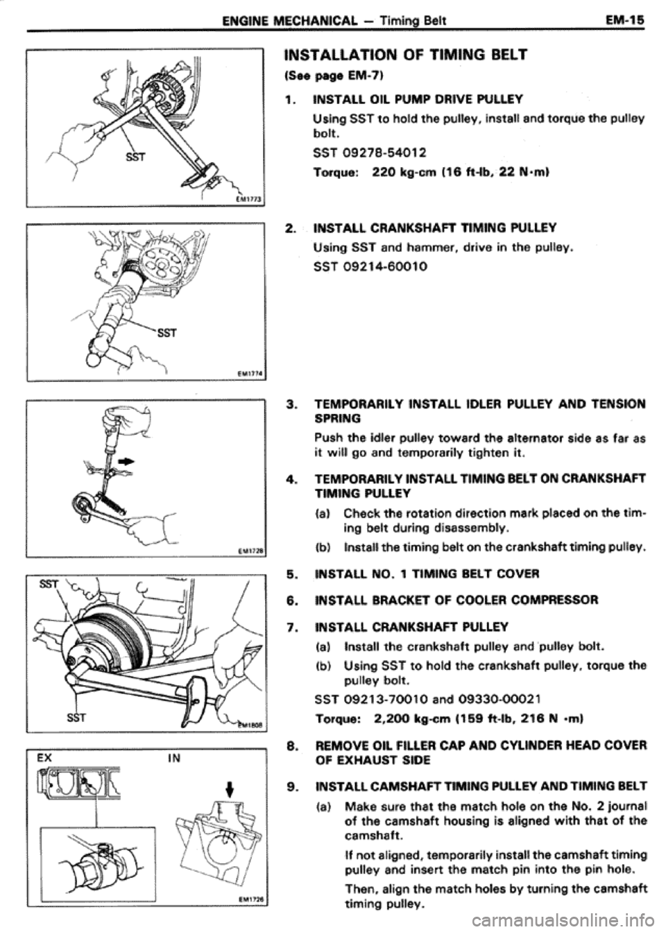 TOYOTA CELICA 1986 Service Owners Guide TOYOTA CELICA 1986 Service Owners Guide