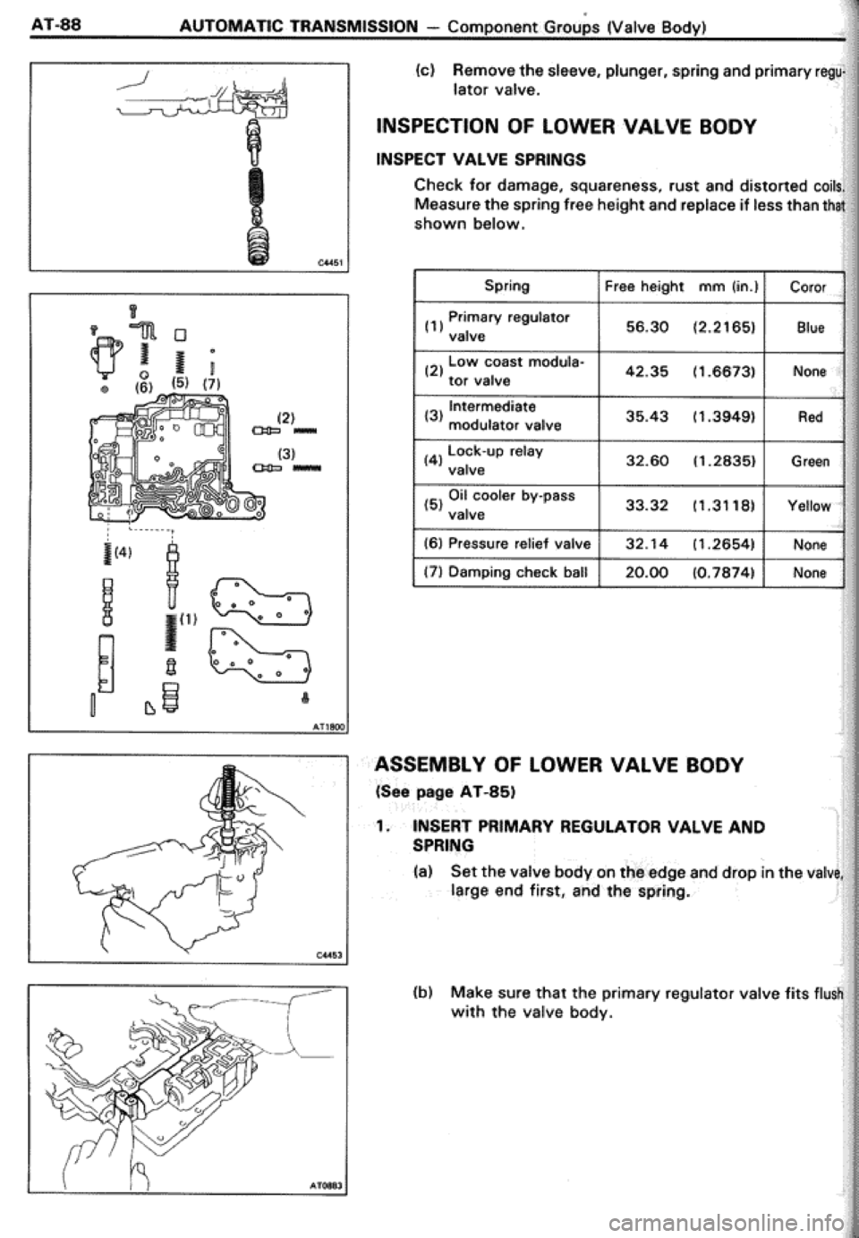 TOYOTA CELICA 1986 Service Repair Manual TOYOTA CELICA 1986 Service Repair Manual