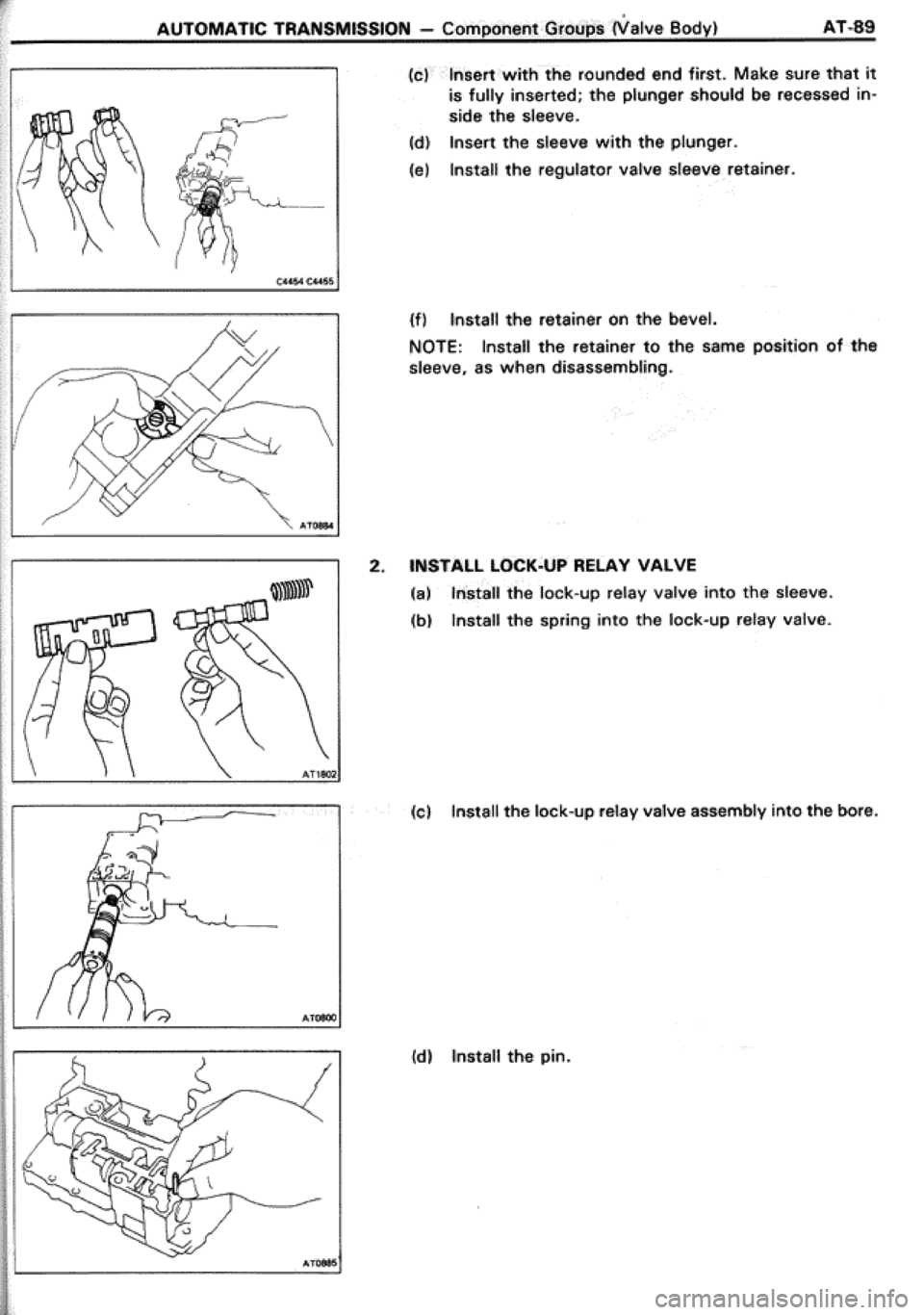 TOYOTA CELICA 1986 Service Repair Manual TOYOTA CELICA 1986 Service Repair Manual