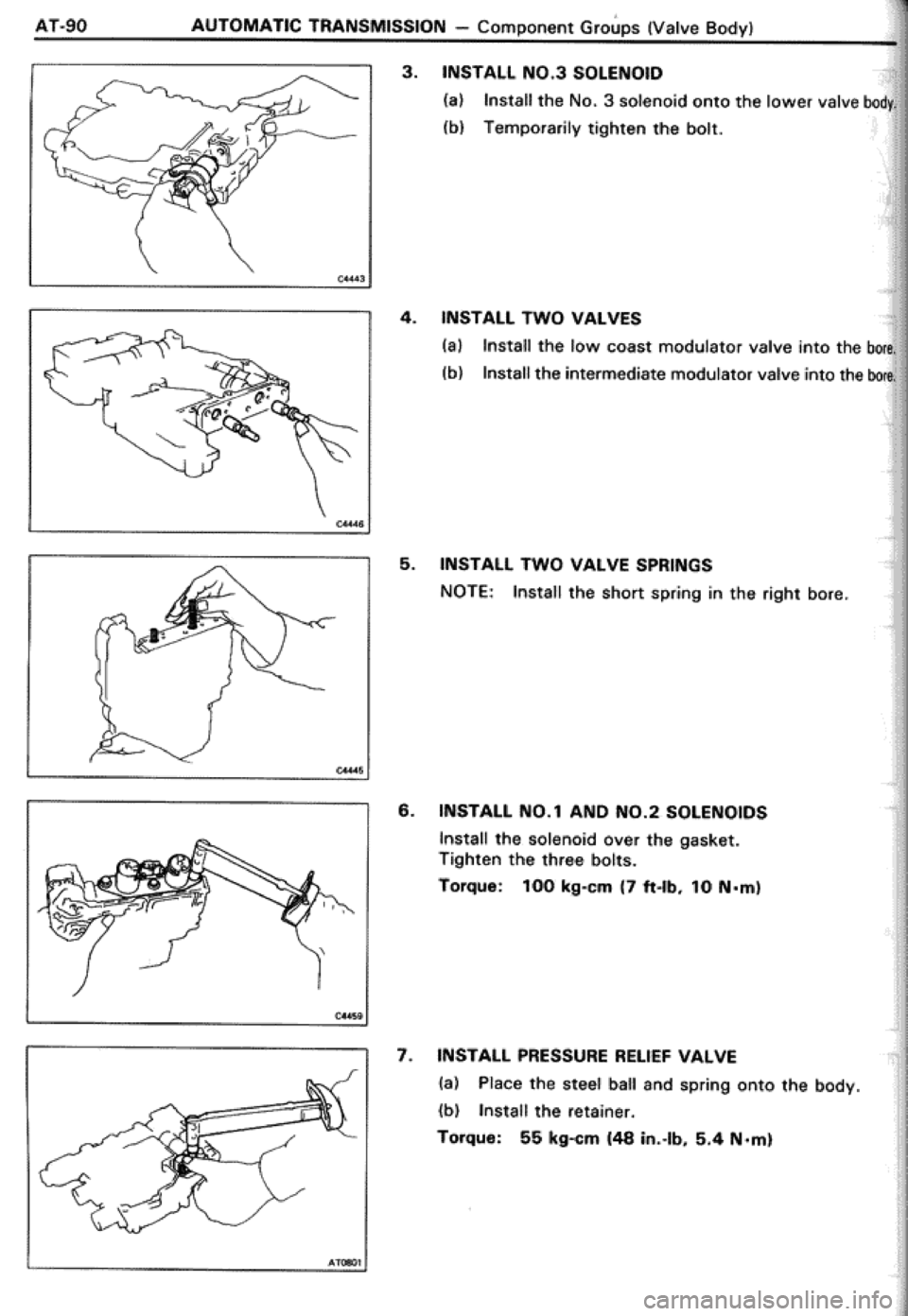 TOYOTA CELICA 1986 Service Repair Manual TOYOTA CELICA 1986 Service Repair Manual
