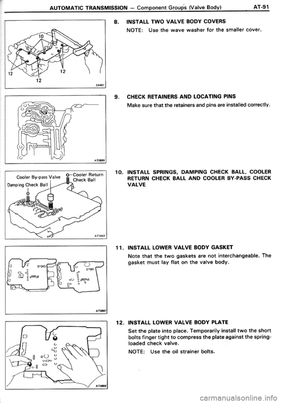 TOYOTA CELICA 1986 Service Repair Manual TOYOTA CELICA 1986 Service Repair Manual
