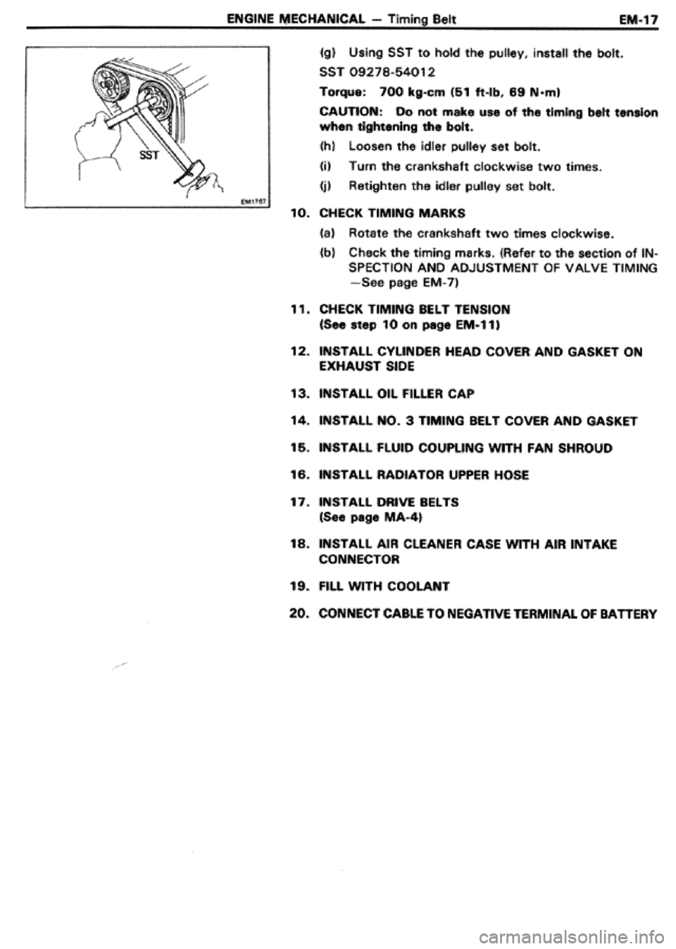 TOYOTA CELICA 1986 Service Owners Guide TOYOTA CELICA 1986 Service Owners Guide