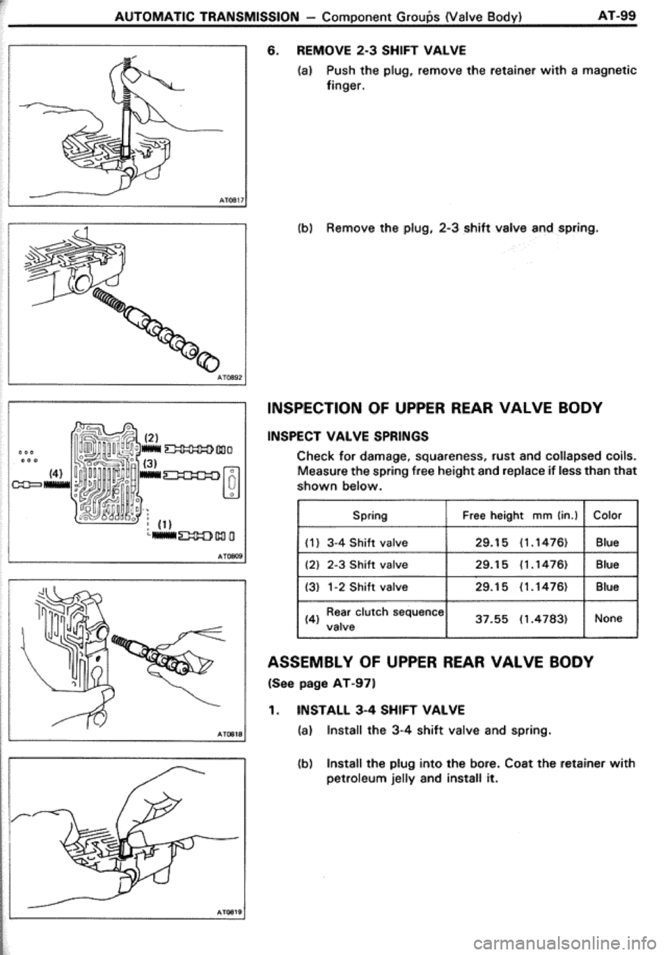 TOYOTA CELICA 1986 Service Repair Manual TOYOTA CELICA 1986 Service Repair Manual