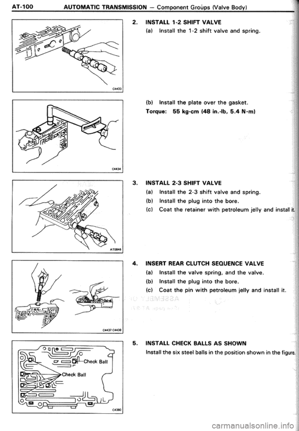 TOYOTA CELICA 1986 Service Repair Manual TOYOTA CELICA 1986 Service Repair Manual