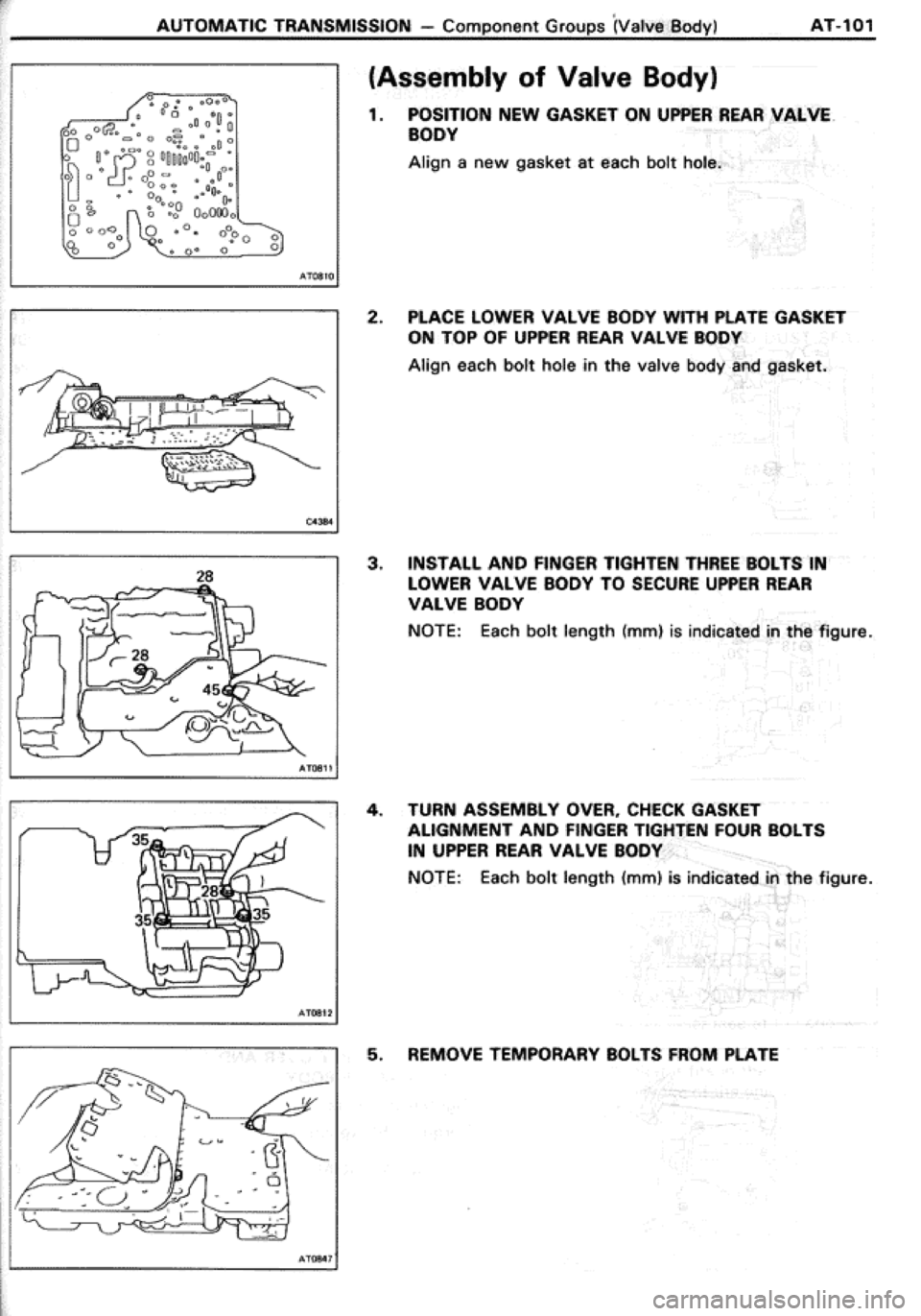 TOYOTA CELICA 1986 Service Repair Manual TOYOTA CELICA 1986 Service Repair Manual