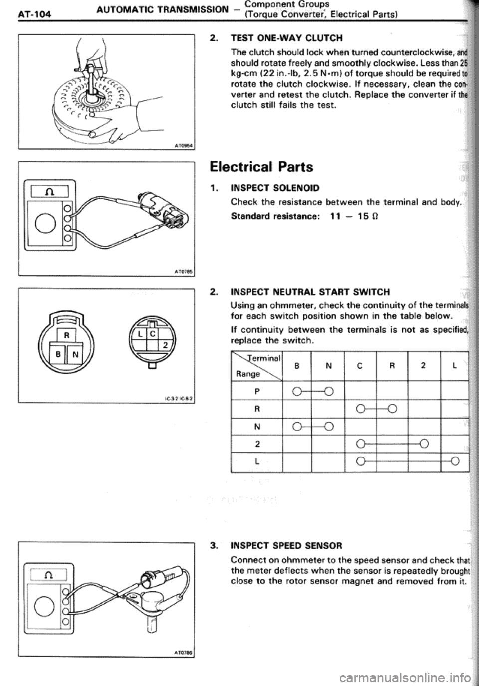 TOYOTA CELICA 1986 Service Repair Manual TOYOTA CELICA 1986 Service Repair Manual