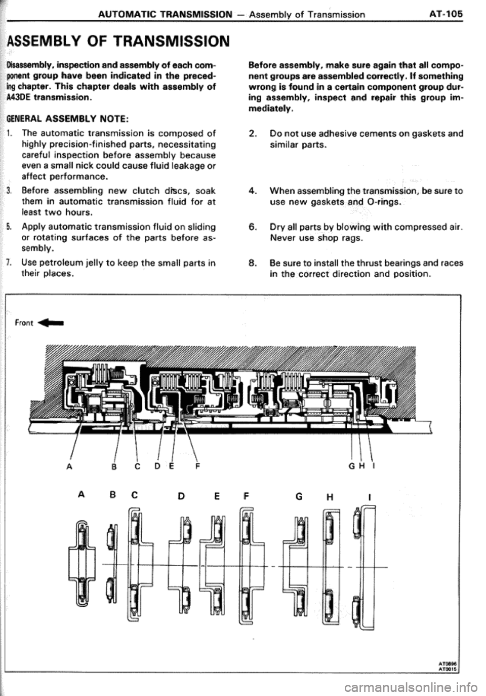 TOYOTA CELICA 1986 Service Repair Manual TOYOTA CELICA 1986 Service Repair Manual