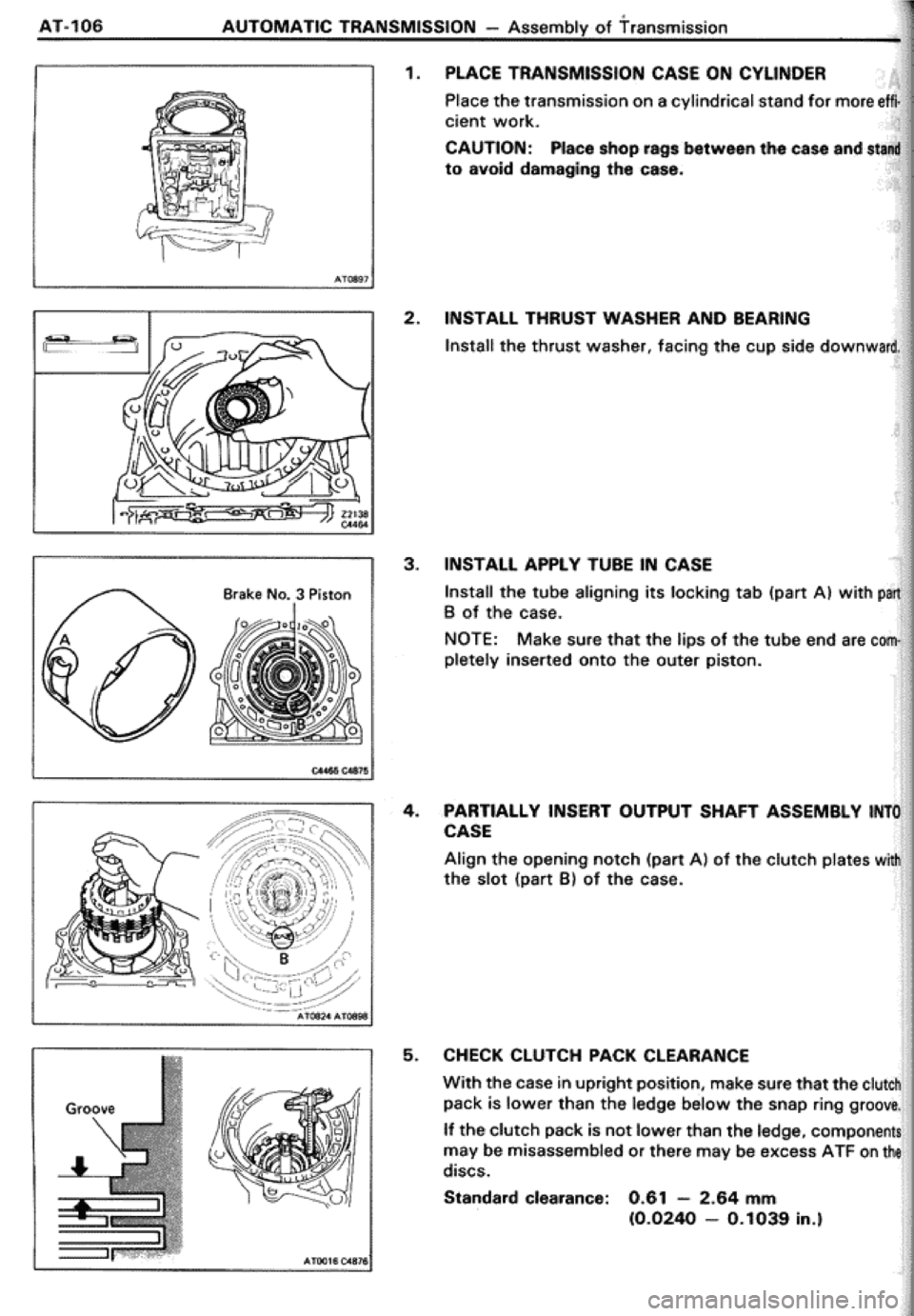 TOYOTA CELICA 1986 Service Repair Manual TOYOTA CELICA 1986 Service Repair Manual